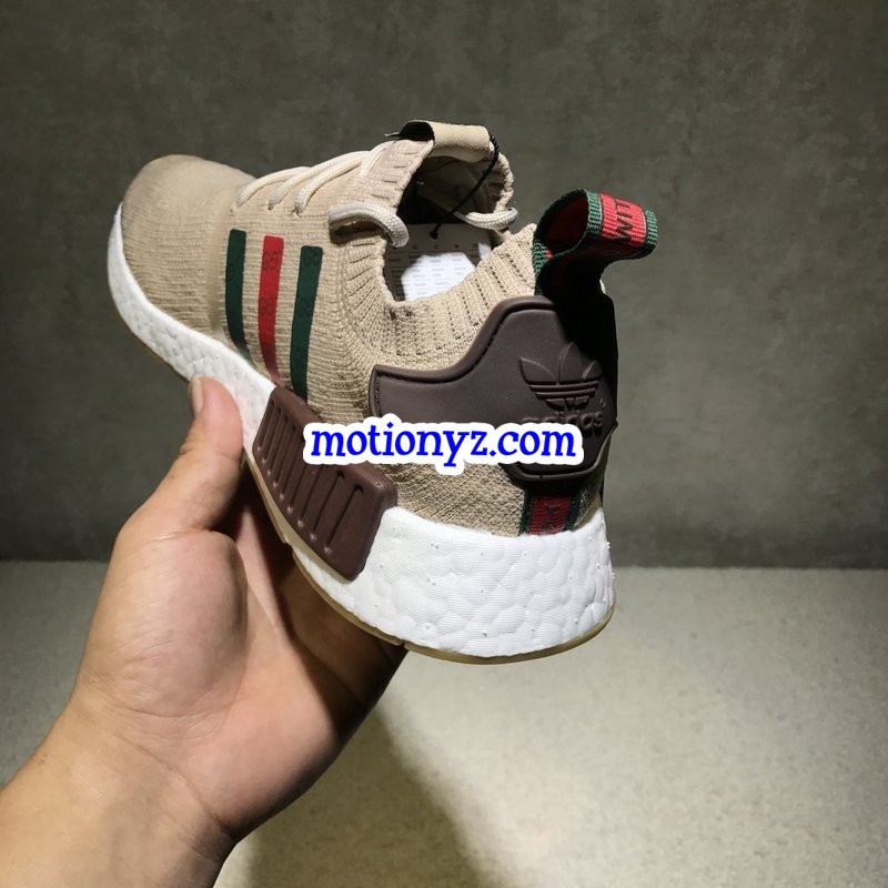 Real Boost Adidas NMD R1 X GC Beige